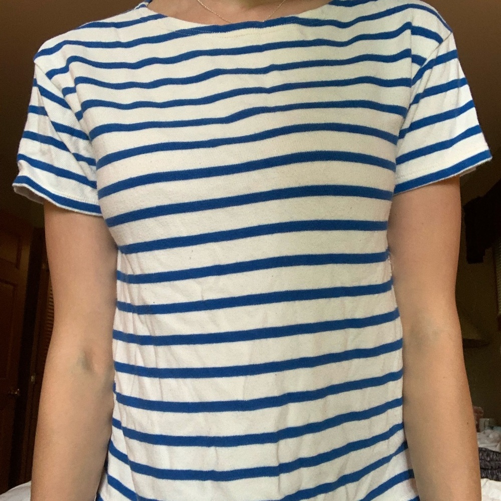 Striped top